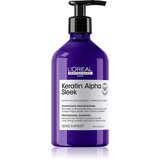 L´Oréal Paris Serie Expert Keratin Alpha Sleek šampon za glatke frizure 500 ml Cijene