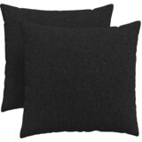  Jastučići za sofu 2 pcs Crna 50 x 50 cm tkanina | shoptok.hr