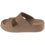 Crocs Natikači Getaway Platform H-Strap 209409 Bež | Shoptok.si