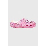 Crocs Otroški natikači CLASSIC HELLO KITTY roza barva | Shoptok.si