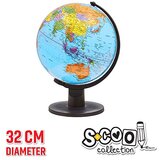 Scool Školski globus PVC 32cm