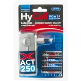 Hycell XACT 250 M punjač sa 4x AA NiMH 2700 mAh punjive baterije | Eponuda.ba