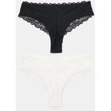 Sinsay String gaćice s čipkom 2 pack | shoptok.hr