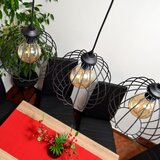  LED luster na sajli MERCURE 3xE27/15W/230V | Eponuda.com