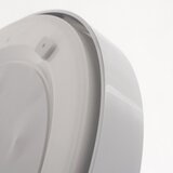 Philips LED okrogla stropna svetilka Doris (17 W, 1.700 lm, Ø x V: 31,3 x 9 cm, Hladno bela, Srebrna) | Shoptok.si
