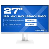  JAPAEXT JN-IPS270UHD60F-C65W-HSP-W computer monitor 68.6 cm (27) 3840 x 2160 pixels 4K Ultra HD LED White | shoptok.hr