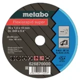 Metabo rezna ploča za Inox 76 x 1 x 10 mm Flexiarapid Super 626870000