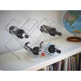 Echtwerk Stojalo Za Vino Shiny, Srebrna | Shoptok.si