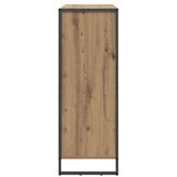  Omara za čevlje z vrati Oreh 79 x 36 x 100 cm Konstruiran les, (5000113229) | Shoptok.si