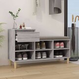 Ormarić za cipele boja hrasta 102x36x60 cm konstruirano drvo | shoptok.hr