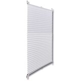  Plise Harmonika Zavese velikost 70 x 100 cm Bele barve | Shoptok.si
