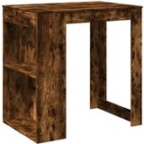 vidaXL Barski stol boja hrasta 102 x 70 x 103,5 cm konstruirano drvo | shoptok.hr