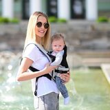 Lorelli kengur za bebe journey cyclamen and black | Eponuda.com