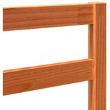  Uzglavlje za krevet s uzglavljem Vosak smeđa 80,5 x 4 x 104 cm | shoptok.hr