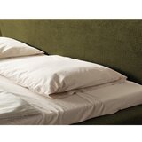 Makamii Tamno zeleni tapecirani bračni krevet s podnicom 180x200 cm Makana – | shoptok.hr