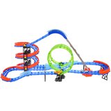  Staza za autiće Extreme Race s ljestvama 115 elemenata | shoptok.hr