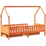 Okvir dječjeg kreveta s ladicama bez madraca 90x200 cm borovina | shoptok.hr