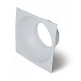  RASVJETA NADGRADNA BIJELA REFLECTOR SQUARE IR LUKS | shoptok.hr