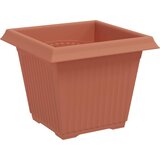  Saksije za biljke 6 pcs Crvena cigla 20 x 20 x 16 cm Plastika | shoptok.hr
