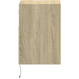  Zidni TV ormarić LED boja hrasta sonome 41x31x45 cm | shoptok.hr