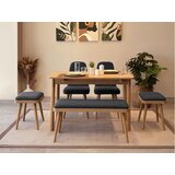 Hanah home trpezarijski sto i stolice (6 komada) Vina Mini 03 1053 Cene