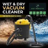 Just Perfecto JP-WDVC16LPL usisavač za mokro i suho usisavanje 1200 W – 16 L | shoptok.hr