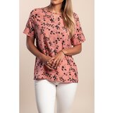 Fenzy Bluza Kratkih Rukava, Svijetlo Ružičasta | shoptok.hr
