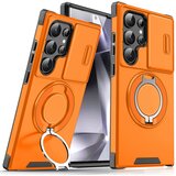  Torbica camshield ring stand za samsung S928B galaxy S24 ultra narandzasta Cene