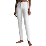 Calvin Klein Jeans Hlače - Bela Cene