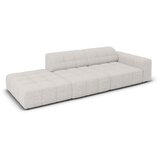 Cosmopolitan Design Svetlo siva sedežna garnitura 262 cm Chicago – | Shoptok.si