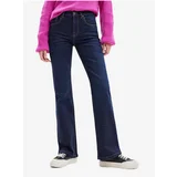 Desigual Dark Blue Women Flared Fit Jeans Rem - Women