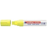 Edding Marker za staklo CHALK MARKER E-4090 4-15mm žuta 08M4090G Cene