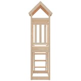 Igralna stolpnica Rjava Masivno borovo les - - Rjava - 34.4 - 110,5 x 52,5 x 214 cm - 2025- | Shoptok.si