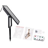 Aigostar Solarna LED traka, prigušiva, LED/10W/3,2V, 10 m, 6500K, IP65, sa daljinskim upravljačem | Eponuda.com