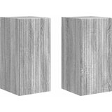 TV zidni ormar Zidne 2 pcs Siva Sonoma 30 x 31 x 60 cm | shoptok.hr