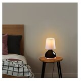 Opviq Stona lampa 8033, 17x17x33 cm, IP20, Crno-bijela | Eponuda.ba