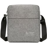 INF Moška torba za čez ramo za prosti čas Grey, (21758604) | Shoptok.si