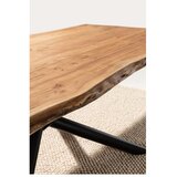 MOME Blagovaonski stol od masivnog bagrema 100x220 cm Anuri – | shoptok.hr