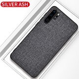  Shock-Proof ovitek za Huawei P Smart 2019 | Relief tekstila, siva barva | Shoptok.si