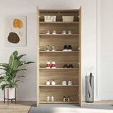  Ormar za cipele Smeđa 80 x 35.5 x 180 cm Konstruirano drvo | shoptok.hr