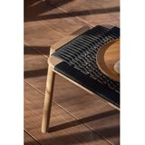 Gazzda Črna/v naravni barvi klop Klupa – | Shoptok.si