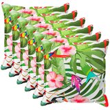  Presvlaka za jastuk 6 kom. HOUTEN Crna 35 x 35 cm Poliester | shoptok.hr