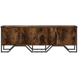 TV ormarić boja dimljenog hrasta 122x34x41 cm konstruirano drvo | Eponuda.com