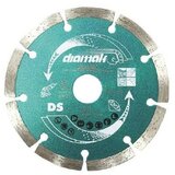 Makita DIAMANTNI DISK 125x22,23mm SEGMENT (SUH) BETON, OPEKA, MARMOR, (21385808) u