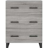  Visoka komoda siva sonome 69 5x34x180 cm od konstruiranog drva | shoptok.hr