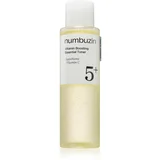 No. 5 Glutathione Vitamin Concentrated Toner hidratantni toner za ujednačavanje tena lica 200 ml