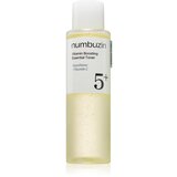 numbuzin No. 5 Glutathione Vitamin Concentrated Toner vlažilni tonik za poenotenje tona kože 200 ml Cene