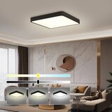  Brilagi - LED stropno svetlo POOL SQUARE LED/48W/230V 50x50 cm crna | Eponuda.com