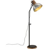  Podna svjetiljka 25 W vintage srebrna 30 x 30 x 100-150 cm E27 Cijene
