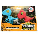 DINOS UNLEASHED interaktivne pomične figure T-Rex i Raptor | shoptok.hr
